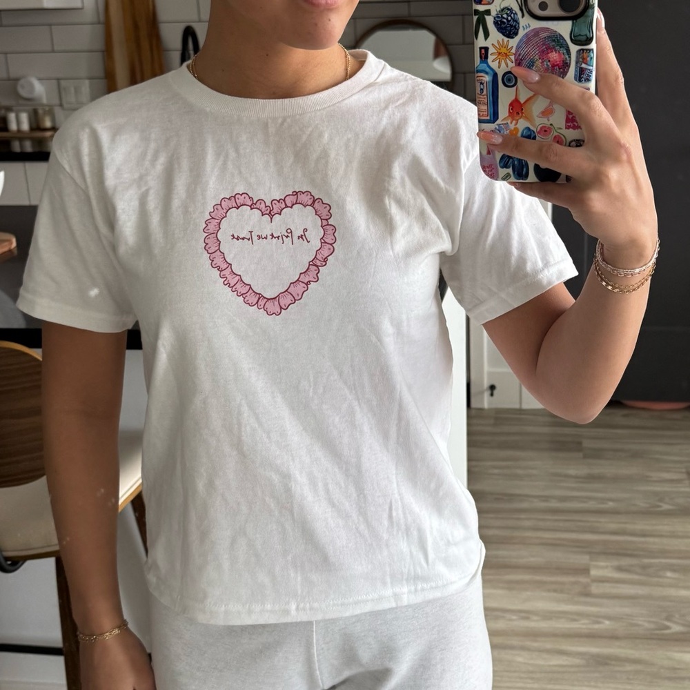 Women’s baby tee